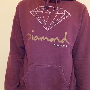 Diamond supply co. hoodie
